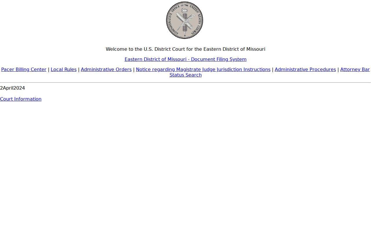 Wayne County court case records federal CM ECF filing reference